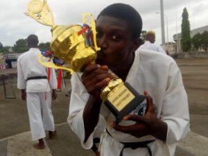 KARATE WILL MAKE AN IMPACT AT GRASSROOT AND SCHOOL LEVELS - CHRISTIAN AKPU